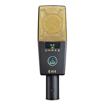 ไมโครโฟนคอนเดนเซอร์ AKG C414XL II LARGE-DIAPHRAGM _0